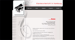 Desktop Screenshot of klavierunterricht-hamburg-smolnik.de